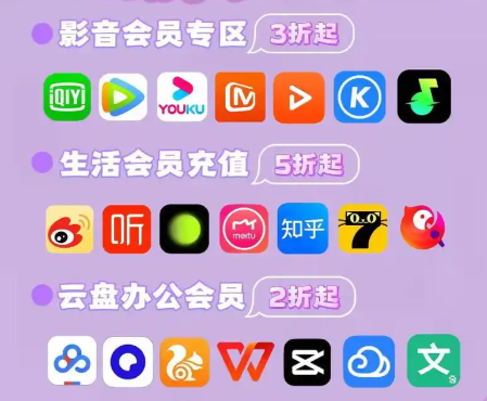 影视会员批发一手货源深度揭秘：权益中心如何重塑充值平台新格局